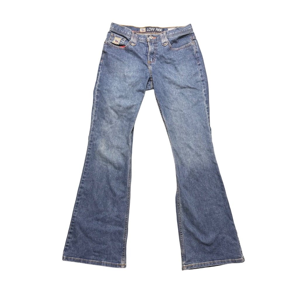 Cruel Girl Low Rise Flare Jeans